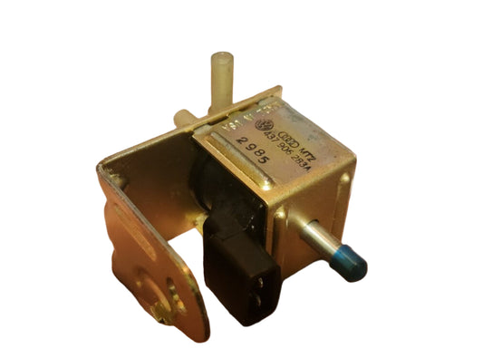Genuine AUDI ELECTROMAGNETIC SOLENOID UNIT VACUUM 437906283A NEW.