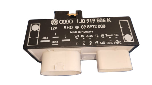 (.)New Genuine Volkswagen Fan Control Module Relay Beetle Golf Jetta 1J0919506K